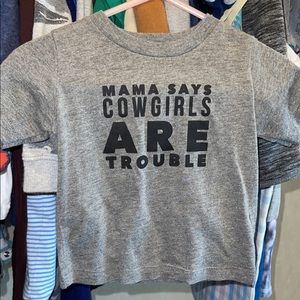 9-12M Custom Western T-Shirt